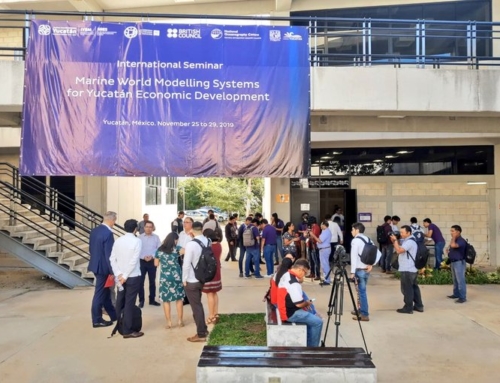 The Yucatan Initiative at the Marine World Modelling Systems for Yucatan Economic Development Seminar