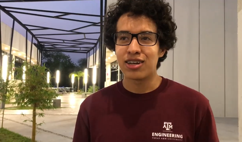 VIDEO: Estudiante de la Universidad de Texas A&M comparte su experiencia de intercambio en Mérida