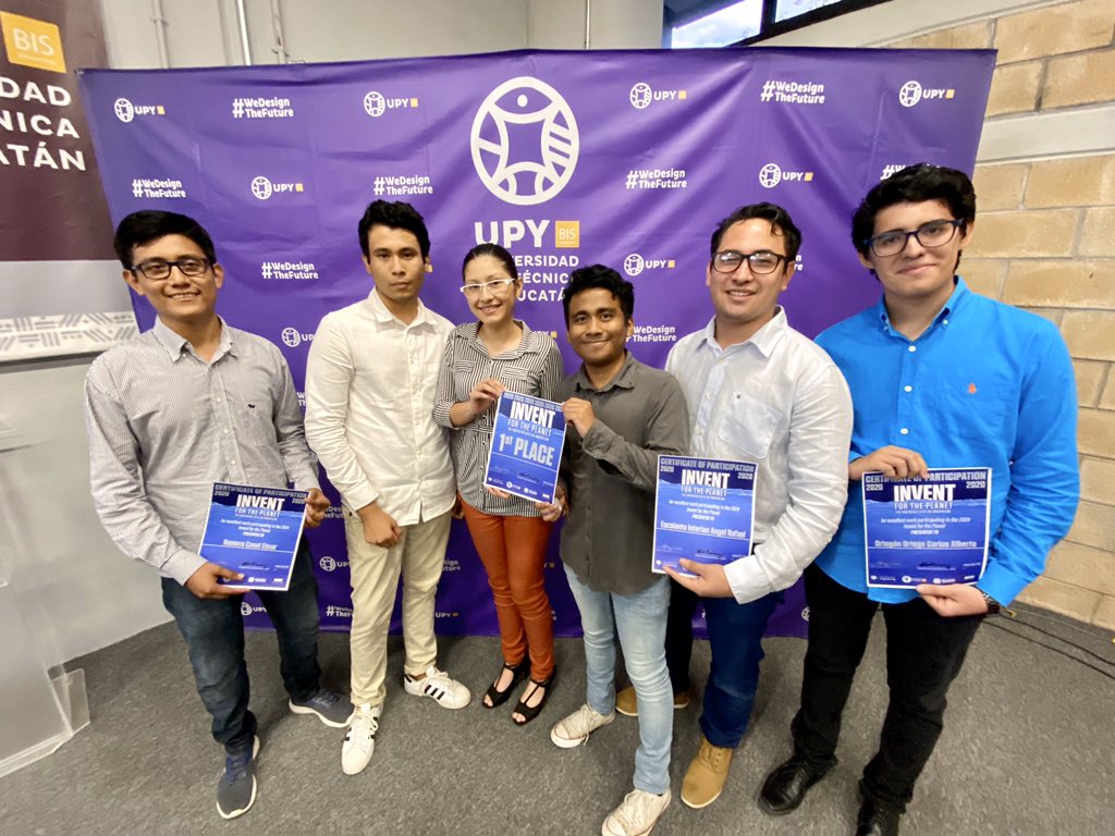 UPY Students participate in TAMU’s Invent for the Planet 2020